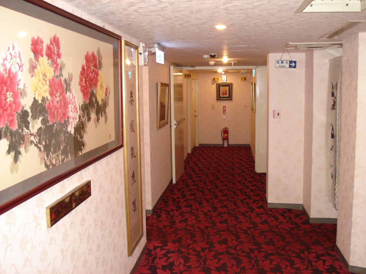 Attic Hotel Taipeh Exterior foto